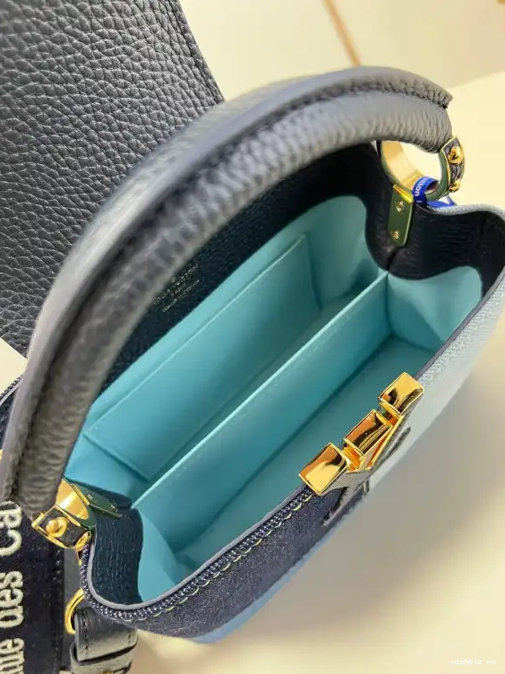 WIS LOUIS VUITTON MINI CAPUCINES 0330